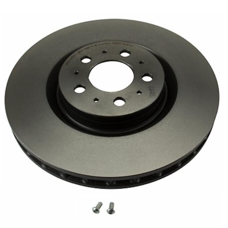 Brake Rotor / Uv Coated / Hc,09.8614.11